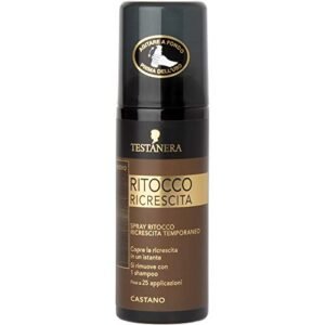 Schwarzkopf Ritocco Ricrescita, Spray Temporaneo per la Ricrescita dei Capelli, Castano, 120ml