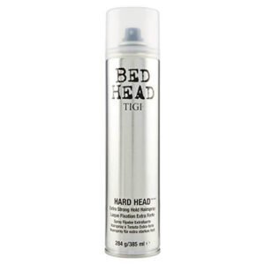 Tigi Bed Hard Head Lacca per Capelli Extra Forte - 385 Mill