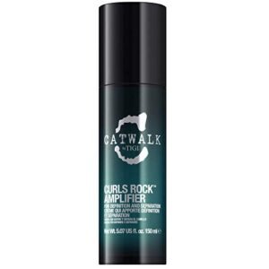 Tigi Catwalk, Curls Rock Amplifier, per maggiore definizione e controllo dei ricci, 150 ml