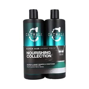 Tigi Catwalk Nourishing Collection Duo Kit Shampoo E Condizionatore - 1500 ml