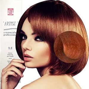 Tinta per Capelli Professionale Colore Biondo Chiarissimo Dorato Rame New Color Con Ammoniaca 9/36 Permanente 100ml Made in Italy