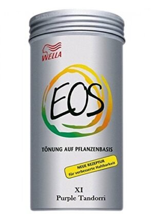 Wella - Eos Colore Ginepro 120 Gr- Linea Eos Colorazione Naturale -