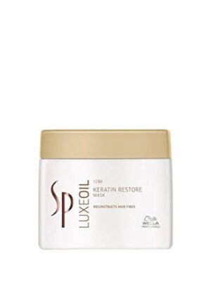 Wella System Professional - Maschera Luxe Oil Keratin Restore - Linea Sp Luxe Oil Collection - 400ml