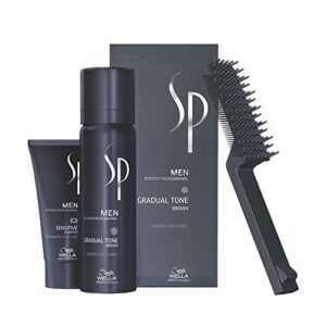 Wella System Professional - Men Gradual Tone Castano - Linea Sp Men - 60ml
