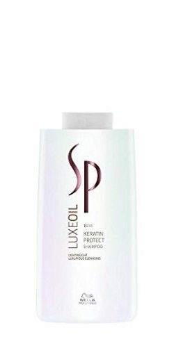Wella System Professional - Shampoo Luxe Oil Keratine Protect - Linea Sp Luxe Oil Collection - 1000ml
