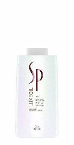 Wella System Professional - Shampoo Luxe Oil Keratine Protect - Linea Sp Luxe Oil Collection - 1000ml