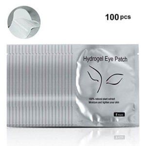 Yosoo 100 Paio Gel Cerotto/Maschera dei Occhi,Eye Mask l'occhio Gel Patches,Strumenti di Bellezza da Ciglia Finte,Benda Sull'Occhio del Collagene