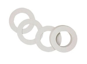 Cerchio Salvabordo per Cera - Barattolo - Conf. 100 pz.