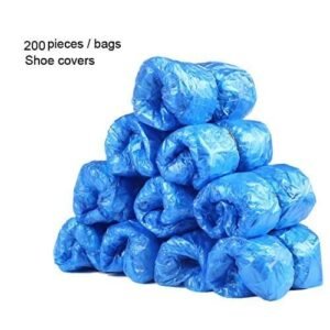 Express Panda ®-Copriscarpe usa e getta, per scarpe, Dispenser Machine (confezione da 200)