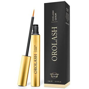 IL MIGLIOR SIERO PER CIGLIA: OROLASH 3ML (3 MESI) - NATURALE ULTRA RAPIDO - SUPER EFFICACE
