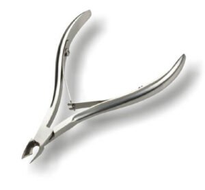 NAILFUN Tronchesino per Cuticole di Acciaio Inossidabile