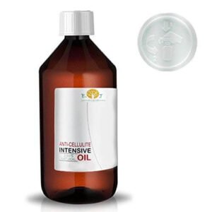 Olio Intensivo Anti cellulite Dimagrante 100% Naturale con Oli essenziali di limone, rosmarino, cannella, basilico e ginepro 250 ml - Penetra 6 volte più in profondità