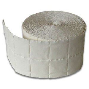 Rotolo Pads Cellulosa Ricostruzione Unghie - 500 strappi