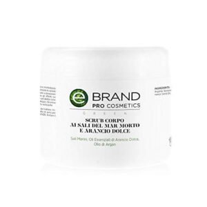 Scrub Gel Sali del Mar Morto e Arancio - Ebrand Green 500 Ml.