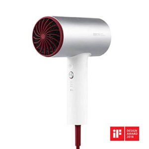 SOOCAS Asciugacapelli 1700W Salon Grade professionale tormalina ceramica e ioni negativi ionici