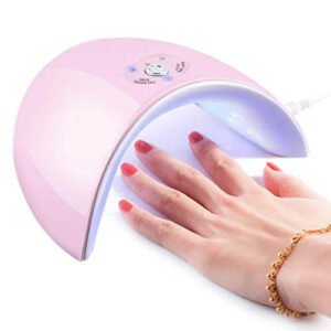 36 W luce UV per unghie lampada, lampada portatile 12 LED per unghie chiodo con display LED, nail art Tools con 60S/120S timer impostazione per smalto in gel per unghie manicure e pedicure gel