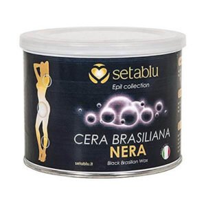 Mediwave Store Cera depilatoria brasiliana nera SETABLU estratto di Maracuja pelli sensibili
