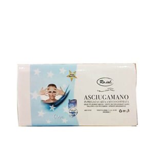 RO.IAL. ASCIUGAMANI DI CARTA RESISTENTI X18 CONFEZIONI DA 60PZ | USO PROFESSIONALE CARTONE INTERO