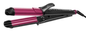 Rowenta CF4512 Fashion Stylist, Multistyler 3 in 1, per Capelli Lisci, Ricci o Mossi