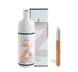 Allungamento ciglia Sky Zone Bubble Foam + Foam Brush Shampoo per ciglia + Spazzola 50 ML