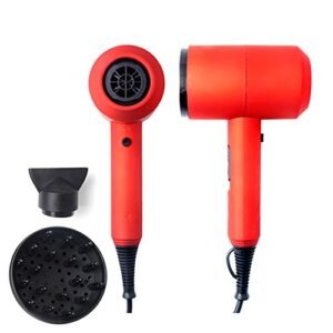 Asciugacapelli Professionali Ioni Infrarossi Fon Capelli professionale Conversione di Frequenza Intelligente Basso Rumore Multi Funzione Pro Salon Hair Dryer Per Rapida Asciugatura Capelli