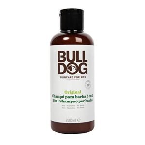 Bulldog Shampoo e Balsamo 2 in 1 per Barba - 200 ml