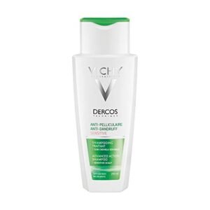 Dercos Shampoo anti-forfora sensitive di Vichy, Shampoo Unisex - Flacone 200 ml