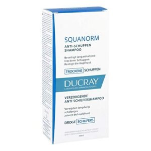 Ducray Squanorm Forfora Grassa Shampoo - 200 ml