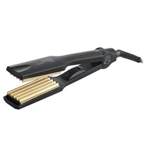 Gama Italy Professional Fable Frisé, Piastra per Capelli, Trafile in Ceramica per uno stile frisé