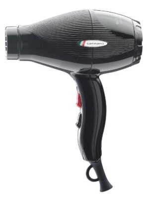 Gammapiù E-T.C. Light Asciugacapelli Professionale, 2100W, Nero