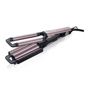 Imetec Bellissima My Pro Beach Waves GT20 100 Piastra per Capelli a Onde Larghe e Strette, Effetto Naturale, 3 Livelli di Temperatura, Doppio Ferro Reversibile con un Click