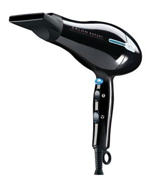 Imetec Salon Expert P2 2000 Asciugacapelli Professionale, 2000 W, 8 combinazioni Aria/Temperatura, Colpo d'Aria Fredda, Beccuccio Stretto
