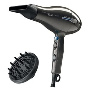 Imetec Salon Expert P2 2200 Asciugacapelli Professionale Scelto da Diego Dalla Palma, 2200 W, Tecnologia a Ioni, Rivestimento in Ceramica e Tormalina, Diffusore Professionale a Dita Incluso