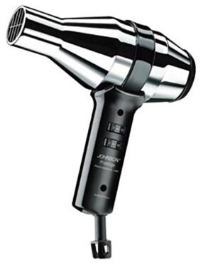 JOHNSON ELETTRODOMESTICI PRESTIGE 1600W Nero, Cromo asciuga capelli