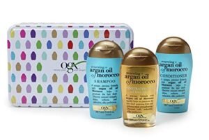 Ogx Renewing e Argon oil of Morocco regalo di latta