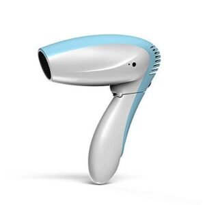 Phon Asciugacapelli, MANLI Fon Senza Fili per Capelli con Manico Pieghevole Asciugacapelli Portatile Wireless da Viaggio e da Palestra - SOLO ARIA FREDDA