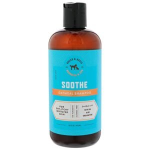 Rocco & Roxie Dog shampoo per tutti i cani - soothe oatmeal shampoo per prurito della pelle secca, Calm ipoallergenico shampoo per pelli sensibili, olio di argan e Shine Conditioning shampoo...