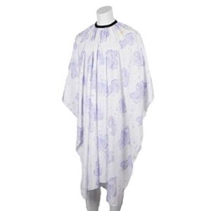 Styling Chemical Hair Cutting Cape, Salon Barbiere Stylist Coloring Shampoo Waterproof Clients Grembiule Cappotti, 62.99''x57.08 ''