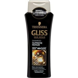 Testanera Gliss Shampoo con Cheratina Liquida - 250 ml