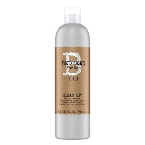 Tigi Shampoo, Bed Head For Men Clean Up Daily, 750 ml