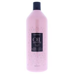 Total Results Shampoo Oil Wonders Volume Rose - 1 l