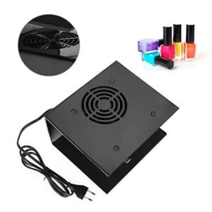 Asciugacapelli per smalto unghie da 300 W, asciugatura rapida per gel e smalto per unghie, asciugare i piedi, spina europea