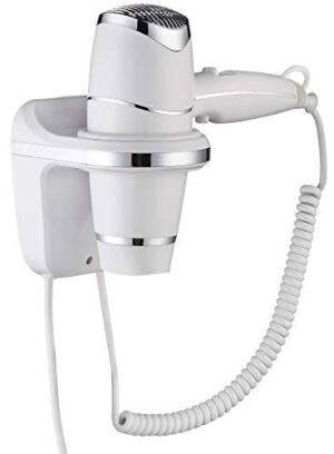 Asciugacapelli Phon a Pistola 1800W Vama Comfort Pro Bianco