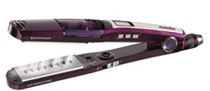 BaByliss ST395E Pro Steam Piastra Lisciante a Vapore con Rivestimento Titanium Ceramic