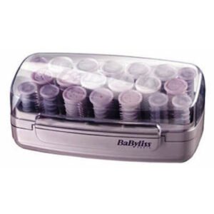 Babyliss Volume&Curl 3060E Cofanetto Bigodini Riscaldanti, Grigio