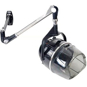 Caschi per Asciugatura, Processore per Capelli, attrezzatura per parrucchiere per saloni di bellezza domestici, con copertura in ABS avanzata, asciugacapelli professionale per parrucchiere sospeso