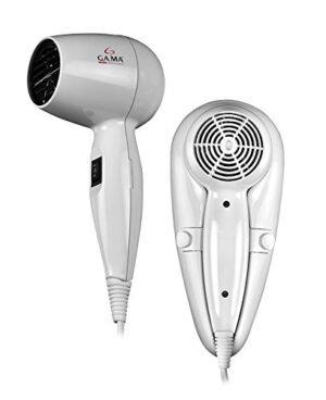Gama Italy Professional A21.805 Asciugacapelli da Parete 1200 W, Bianco