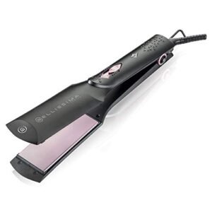 Imetec Bellissima B26 100 Piastra per capelli lunghi o difficili da disciplinare, formato extra large, rivestimento in ceramica, effetto liscio e brillante in una sola passata, 160° C - 230° C