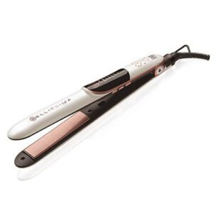 Imetec Bellissima My Pro Creativity Color Shine B22 100 Piastra per Capelli Colorati, Rivestimento in Tessuto per la Protezione dei Capelli, temperatura regolabile da 150°C a 230°C