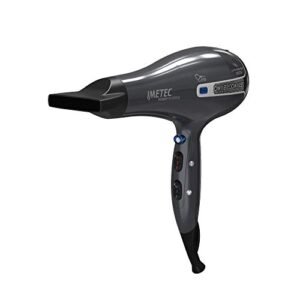 Imetec K5 Power To Style - Asciugacapelli 2200 W, 8 Combinazioni Aria / Temperatura, Colpo di Aria Fredda, senza Diffusore
